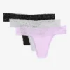 Ardene 3-Pack Cotton & Lace Thongs In Lilac | Size | Spandex/Cotton 1 Ardene 3-Pack Cotton & Lace Thongs In Lilac | Size | Spandex/Cotton -LuxeWear Sales Store https3A2F2Fwww.ardene.com2Fon2Fdemandware.static2F 2FSites master catalog2Fdefault2Fdw4883fdbd2Fimages2Flarge2F3A AP31805 12 2584bcf0 05b4 4f30 8ff0 42ba9d92e7d9.jpg 640x