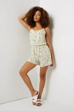 Ardene Crepe V-Neck Romper In | Size | Polyester/Spandex 7 Ardene Crepe V-Neck Romper In | Size | Polyester/Spandex -LuxeWear Sales Store https3A2F2Fwww.ardene.com2Fon2Fdemandware.static2F 2FSites master catalog2Fdefault2Fdw511365b72Fimages2Flarge2F2A AP34028 04 20d9d169 8205 4dad 81d8 57106a45d8f8.jpg 640x