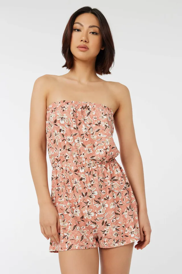 Ardene Basic Tube Romper In | Size | Polyester/Spandex 4 Ardene Basic Tube Romper In | Size | Polyester/Spandex - Image 2