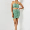 Ardene Center Ruched Micro Mini Skirt In Green | Size | Polyester/Spandex/Cotton 1 Ardene Center Ruched Micro Mini Skirt In Green | Size | Polyester/Spandex/Cotton -LuxeWear Sales Store https3A2F2Fwww.ardene.com2Fon2Fdemandware.static2F 2FSites master catalog2Fdefault2Fdw6d9607392Fimages2Flarge2F2A AP34283 05 a425878a 1f15 4e6a bb2a 8addd4a993f8.jpg 640x