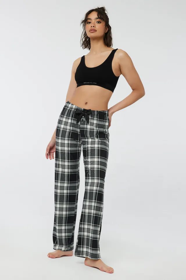 Ardene Super Soft Straight Leg Pj Pants In | Size | Polyester/Spandex 3 Ardene Super Soft Straight Leg Pj Pants In | Size | Polyester/Spandex