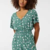 Ardene Flutter-Sleeve Romper In Med. Green | Size | Polyester/Spandex 2 Ardene Flutter-Sleeve Romper In Med. Green | Size | Polyester/Spandex -LuxeWear Sales Store https3A2F2Fwww.ardene.com2Fon2Fdemandware.static2F 2FSites master catalog2Fdefault2Fdw72692f502Fimages2Flarge2F3A AP32039 12 7be4b8ac 6569 433c af2e 9d88130c09c7.jpg 640x