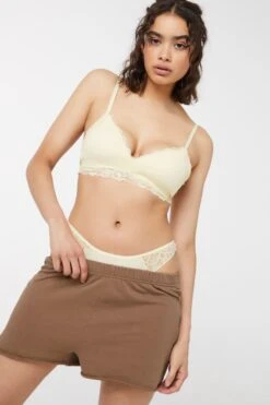 Ardene French Terry Lounge Shorts In | Size | 100% Cotton