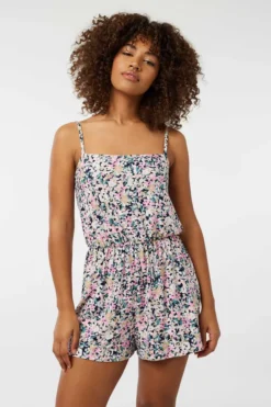 Ardene Basic Super Soft Romper In Lt. Pink | Size | Polyester/Spandex