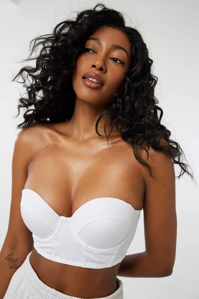 Ardene Bustier Bra In | Size 34C | Polyester/Spandex 4 Ardene Bustier Bra In | Size 34C | Polyester/Spandex - Image 2