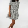 Ardene Puff-Sleeve Tiered Dress | Size | Polyester/Spandex 1 Ardene Puff-Sleeve Tiered Dress | Size | Polyester/Spandex -LuxeWear Sales Store https3A2F2Fwww.ardene.com2Fon2Fdemandware.static2F 2FSites master catalog2Fdefault2Fdwc685902b2Fimages2Flarge2F3A AP31393 11 487824ba 750c 4ed0 9d6b 122e6a56e1ea.jpg 640x
