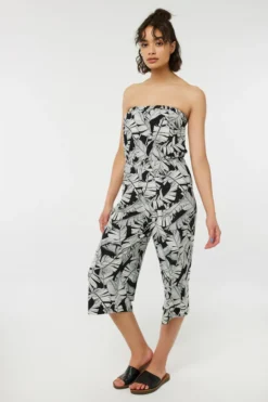 Ardene Basic Super Soft Tube Jumpsuit | Size | Polyester/Elastane