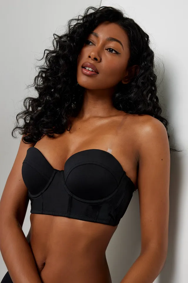 Ardene Bustier Bra In | Size 34C | Polyester/Spandex 3 Ardene Bustier Bra In | Size 34C | Polyester/Spandex