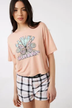 Ardene Graphic Boxy Tee & Shorts PJ Set In | Size | Polyester/Spandex 9 Ardene Graphic Boxy Tee & Shorts PJ Set In | Size | Polyester/Spandex -LuxeWear Sales Store https3A2F2Fwww.ardene.com2Fon2Fdemandware.static2F 2FSites master catalog2Fdefault2Fdwd471774e2Fimages2Flarge2F3A AP31672 12 6cee4afb 882d 4229 af1d 59432300b879.jpg 640x