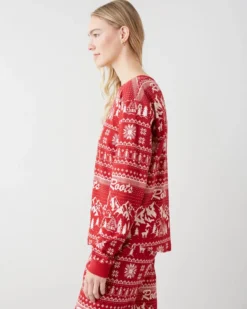 Womens Winter Wonderland Pajama Top -LuxeWear Sales Store https3A2F2Fwww.roots .com2Fdw2Fimage2Fv22FBGGS PRD2Fon2Fdemandware.static2F 2FSites roots master catalog2Fdefault2Fdw3ecb06202Fimages2F38180060 VV3 c.jpg3Fsw3D120026sh3D120026sm3Dfit 640x