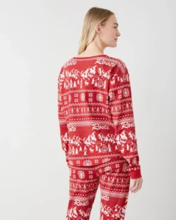 Womens Winter Wonderland Pajama Top -LuxeWear Sales Store https3A2F2Fwww.roots .com2Fdw2Fimage2Fv22FBGGS PRD2Fon2Fdemandware.static2F 2FSites roots master catalog2Fdefault2Fdw4a0757c62Fimages2F38180060 VV3 d.jpg3Fsw3D120026sh3D120026sm3Dfit 640x