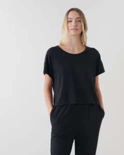 Restore Scoop Neck Top