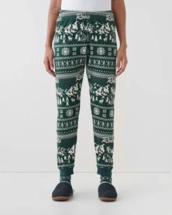 Womens Winter Wonderland Pajama Pants
