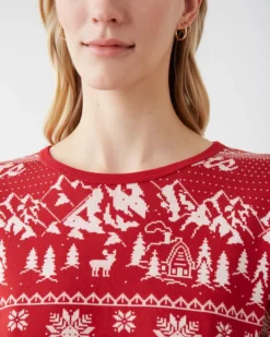 Womens Winter Wonderland Pajama Top -LuxeWear Sales Store https3A2F2Fwww.roots .com2Fdw2Fimage2Fv22FBGGS PRD2Fon2Fdemandware.static2F 2FSites roots master catalog2Fdefault2Fdwc1c8a30c2Fimages2F38180060 VV3 e.jpg3Fsw3D120026sh3D120026sm3Dfit 640x